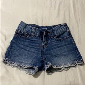 Old navy shorts (girls 7)